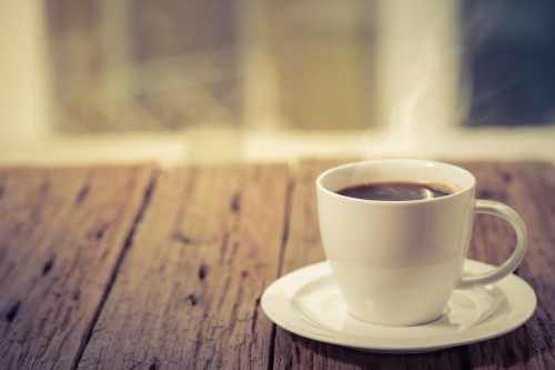 Coffee hot cup