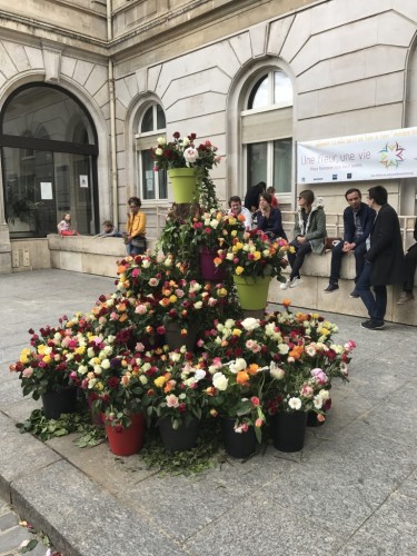 Une fleur une vie bouquet 2017
