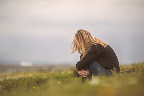 Depression in nature!