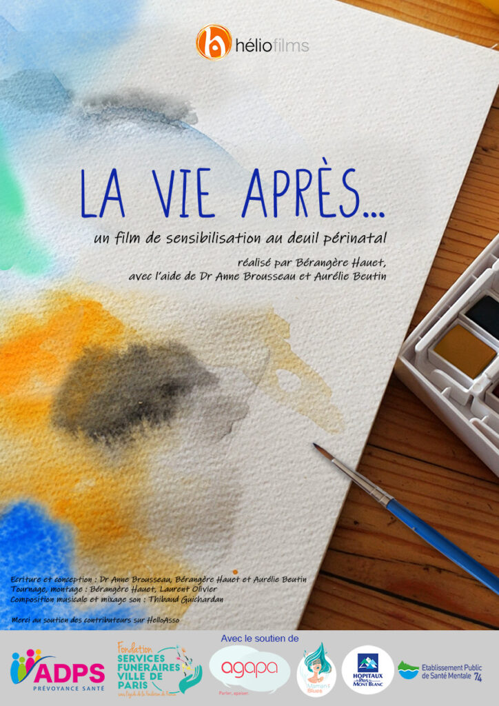 affiche film de sensibilisation au deuil périnatal La vie après